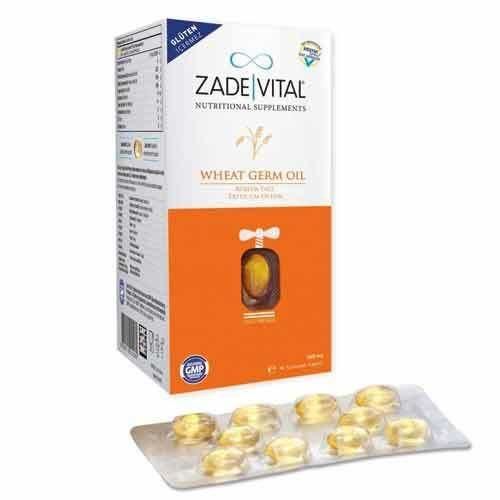 Zade Vital Wheat Germ Oil 30 Adet