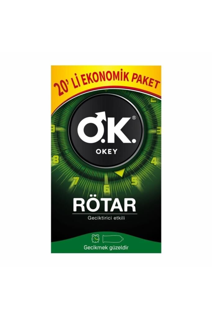 Okey Prezervatif Rötar Ekonomik 20'li