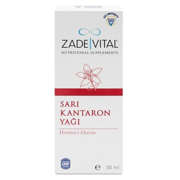 Zade Vital Sarı Kantaron Yağı 50 ml