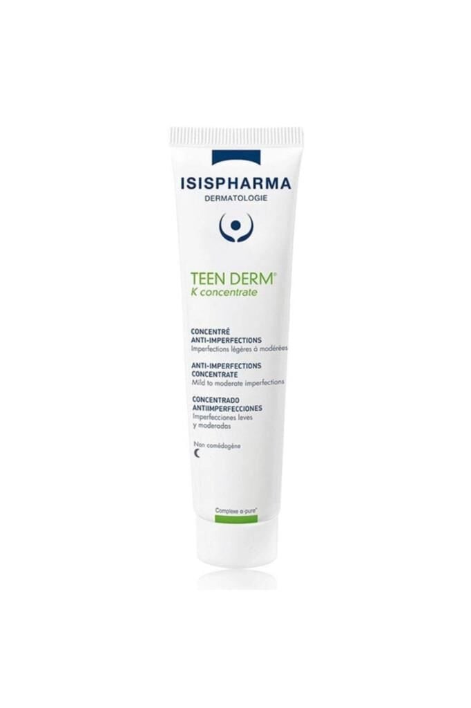 Isis Pharma Teen Derm K Concentrate 30 ml - Akneli Cilt Kremi