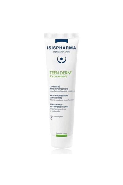 Isis Pharma Teen Derm K Concentrate 30 ml - Akneli Cilt Kremi