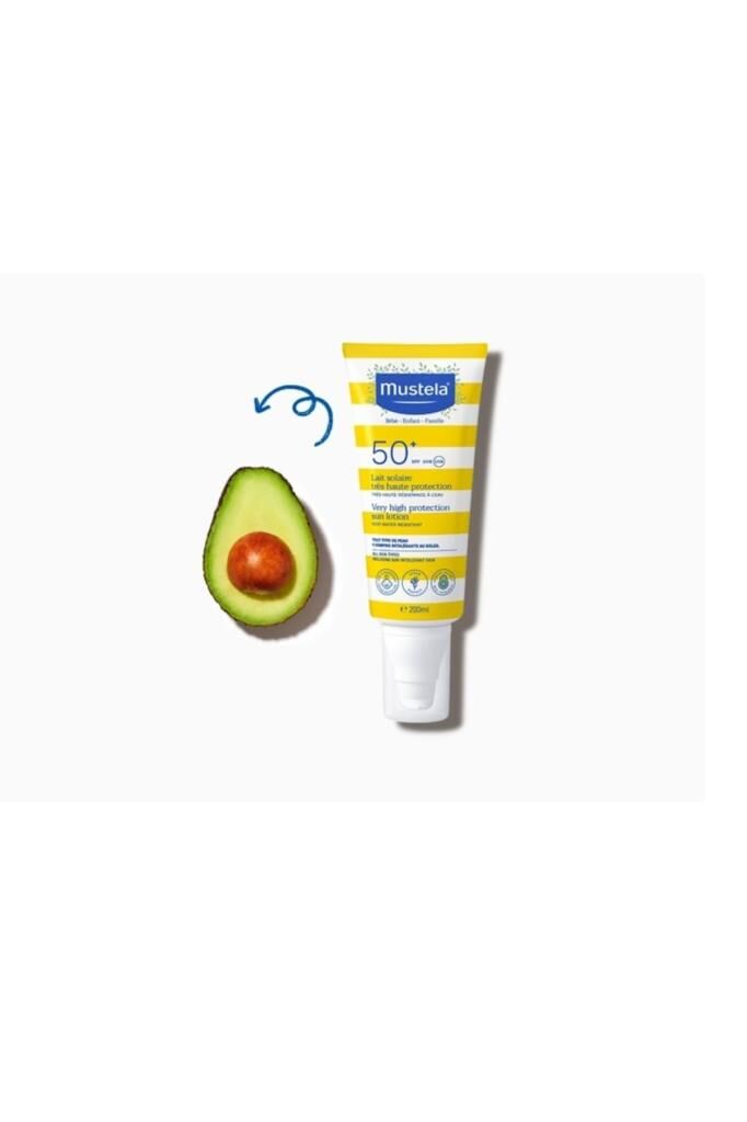 Mustela Güneş Losyonu SPF50 200 ml + Mustela Hydra Bebe 100 ml