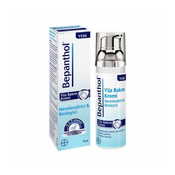 Bepanthol Yüz Bakım Kremi 75 ml