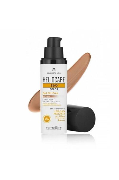 Heliocare 360 Gel Oil Free Bronze SPF50 50 ml
