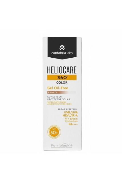 Heliocare 360 Gel Oil Free Bronze SPF50 50 ml