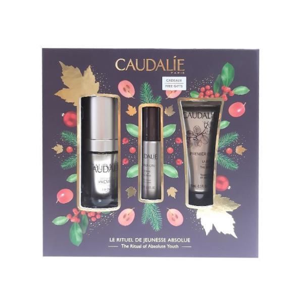 Caudalie Premier Cru - Anti Aging Cilt Bakım Seti