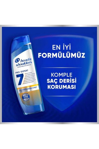 Head & Shoulders Pro-Expert 7 Kafein İle Dökülme Karşıtı Şampuan 300 ml