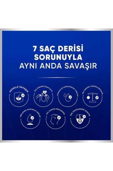 Head & Shoulders Pro-Expert 7 Kafein İle Dökülme Karşıtı Şampuan 300 ml