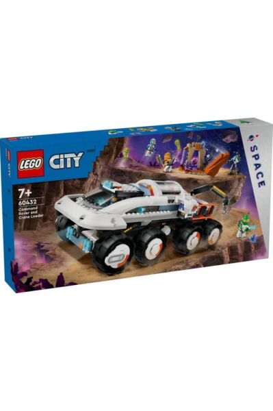 LEGO 60432 Komuta Aracı ve Yükleyici Vinç