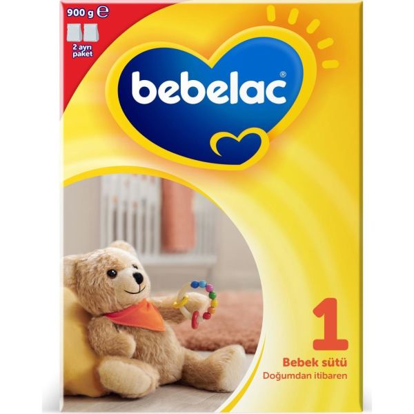 Bebelac 1 Bebek Sütü 900 gr 0-6 Ay