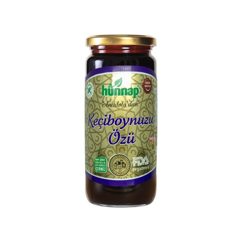Hünnap Keçiboynuzu Özü Pekmezi 640 gr