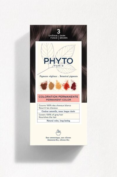 Phyto Color Saç Boyası - Koyu Kestane 3