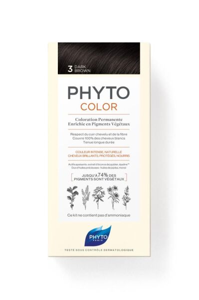 Phyto Color Saç Boyası - Koyu Kestane 3