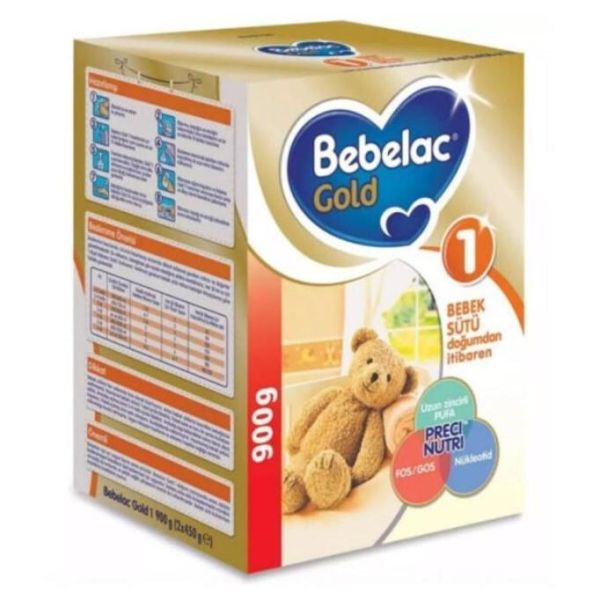 Bebelac Gold Devam Sütü 1 Numara 900 gr