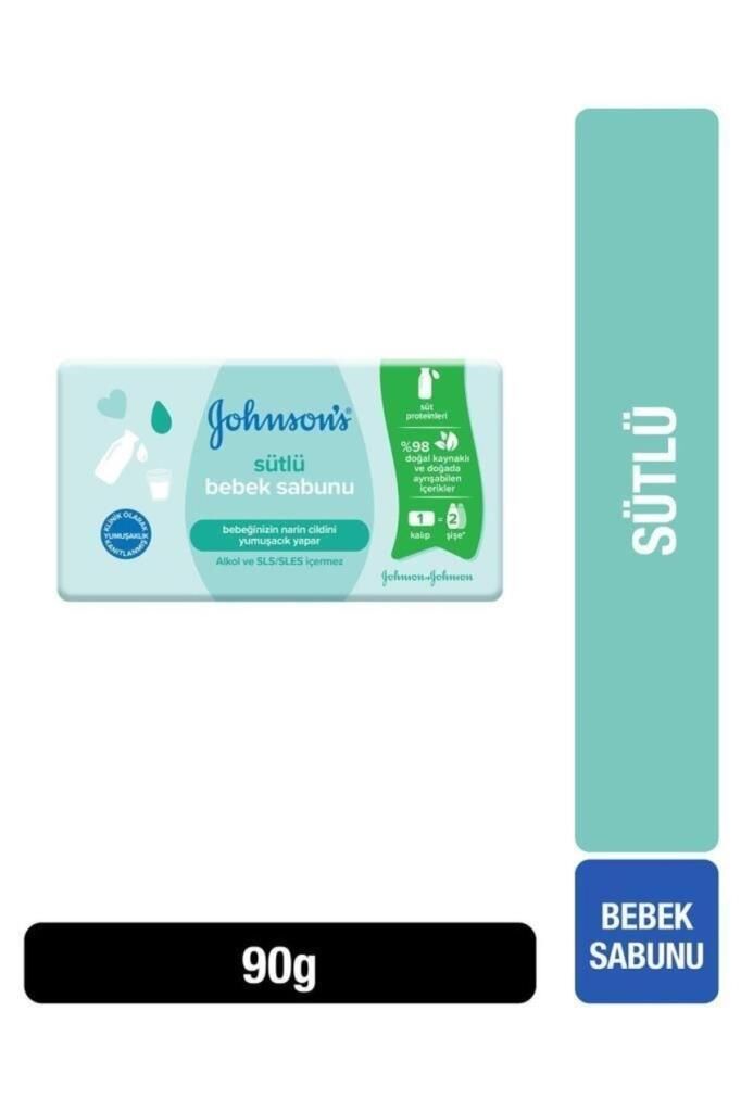 Johnson's Baby Sütlü Sabun 90 gr