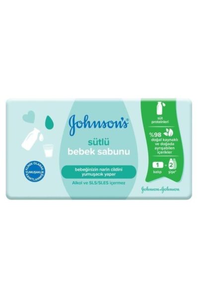 Johnson's Baby Sütlü Sabun 90 gr