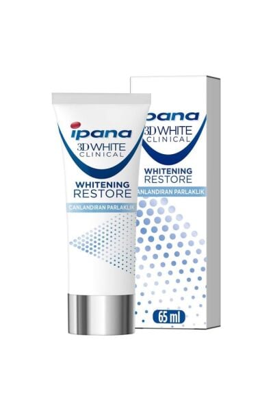 İpana 3D White Clinical Canlandırıcı Parlaklık 65 ml