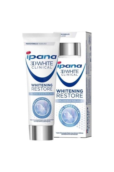 İpana 3D White Clinical Canlandırıcı Parlaklık 65 ml