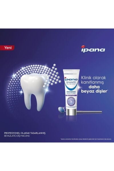 İpana 3D White Clinical Canlandırıcı Parlaklık 65 ml