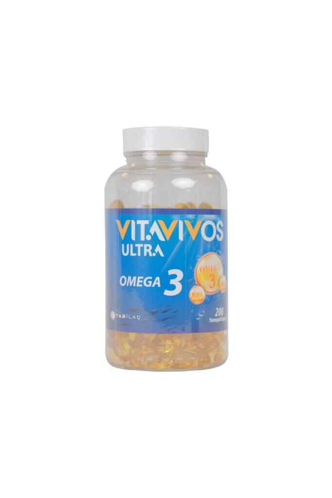 Vitavivos Ultra Omega 3 200 Kapsül