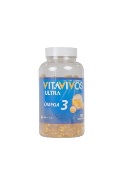 Vitavivos Ultra Omega 3 200 Kapsül