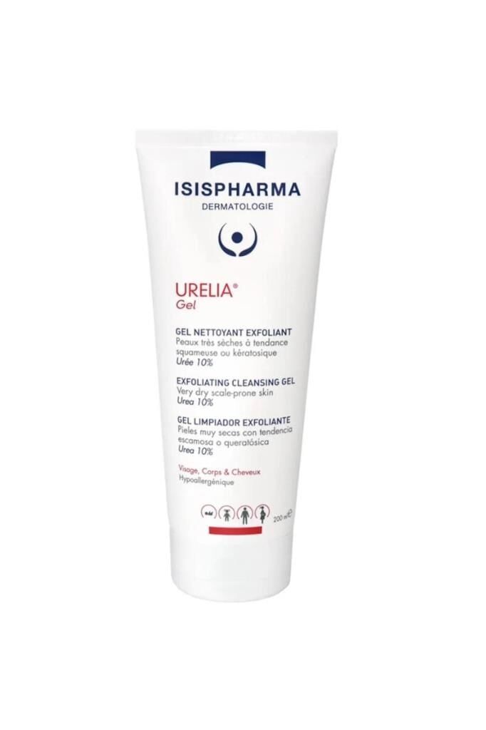 Isis Pharma Urelia Gel Cleanser For Face Hair And Body 200 ml