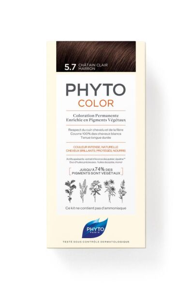 Phyto Color Saç Boyası 5.7 Açık Kestane Bakır