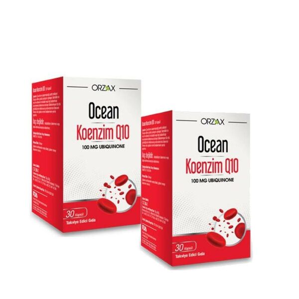 Ocean Koenzim Q10 30 Kapsül İkili Set