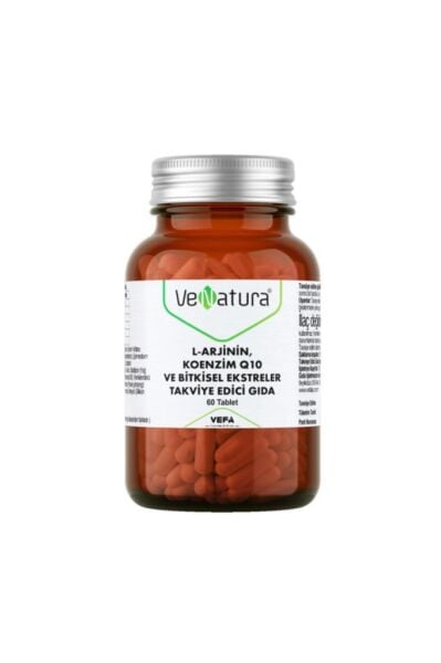 Venatura L-Arjinin 60 Tablet