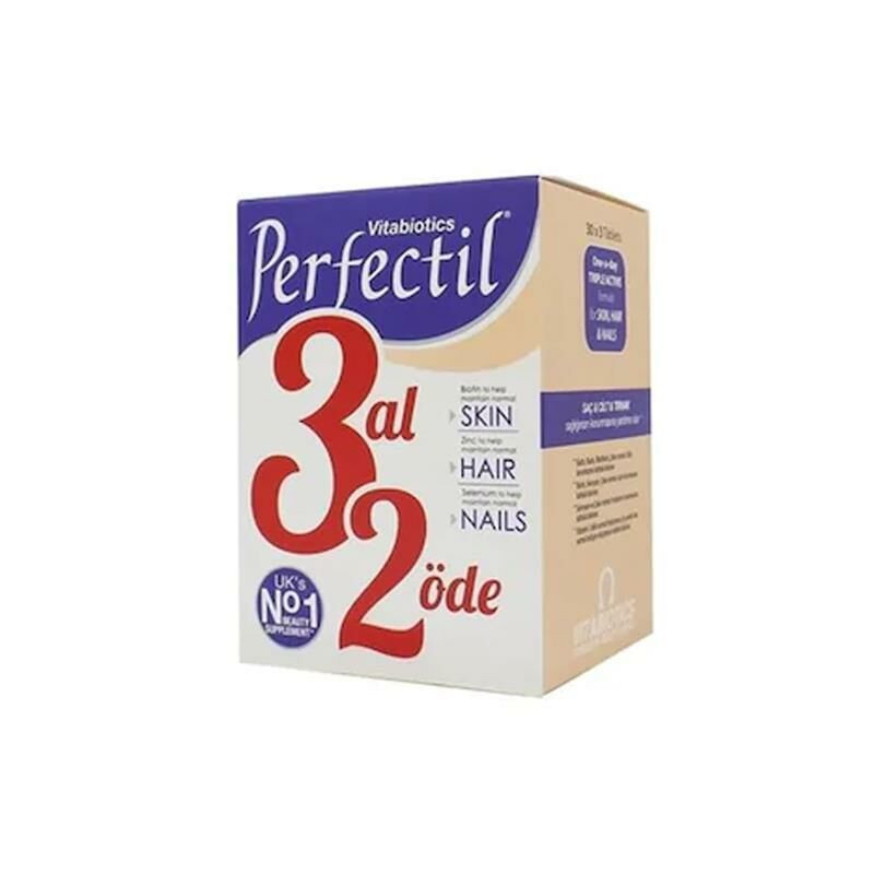 Vitabiotics Perfectil 3 Al 2 Öde 3 x 30 Tablet (90 Adet)