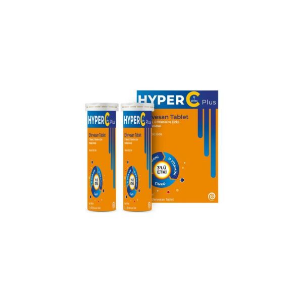 Hyper C Plus Vitamin Efervesan Tablet