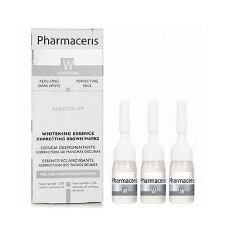 Pharmaceris W Albucin PP Whitening Essence Correnting Brown Marks 3x4 ml