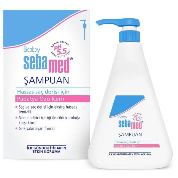 Sebamed Bebe Şampuanı 500 ml