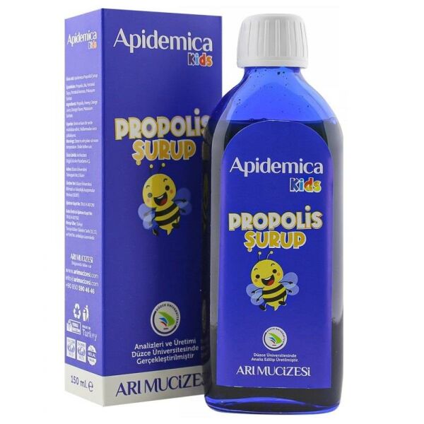 Apidemica Kids Propolis Şurup 150 ml