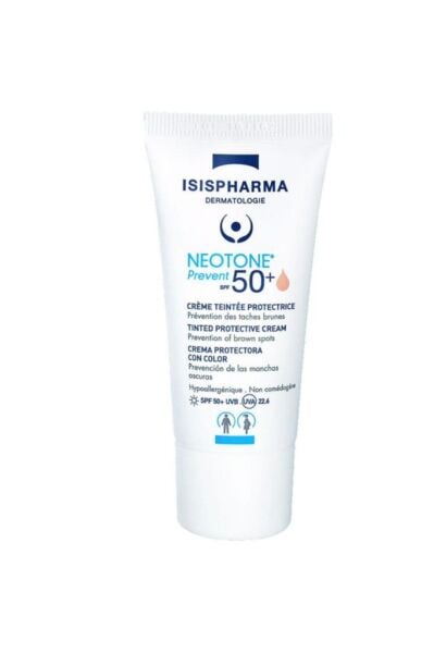 Isis Pharma Neotone Prevent Spf50 + Mineral Tinted Protective Cream 30 ml