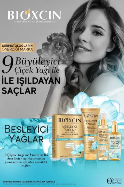 Bioxcin Besleyici Yağlar Şampuan 300 ml
