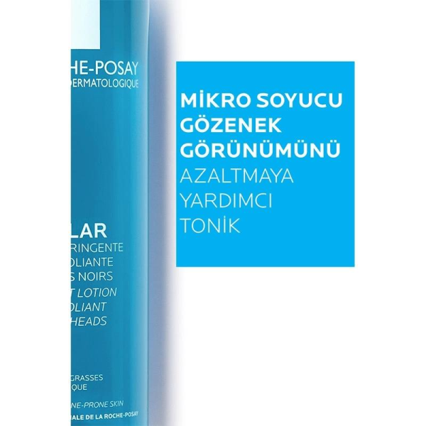 La Roche-Posay Effaclar Sıkılaştırıcı Mikro Soyucu Tonik 200ml
