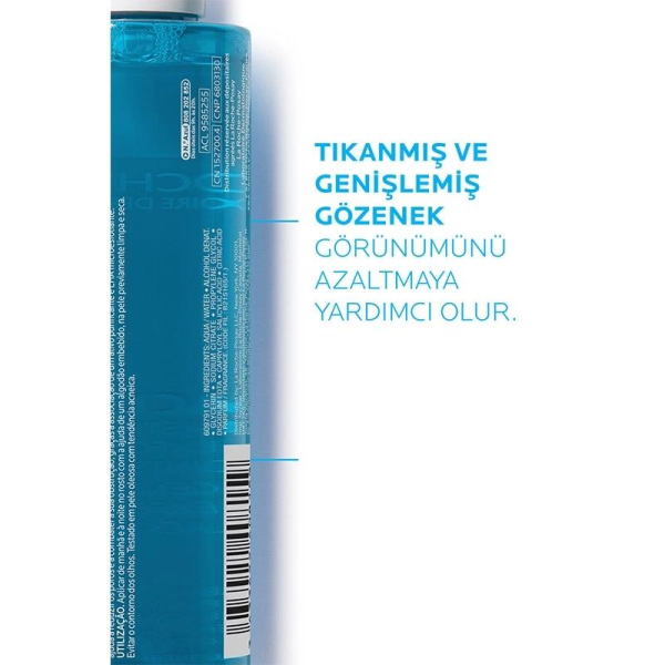 La Roche-Posay Effaclar Sıkılaştırıcı Mikro Soyucu Tonik 200ml