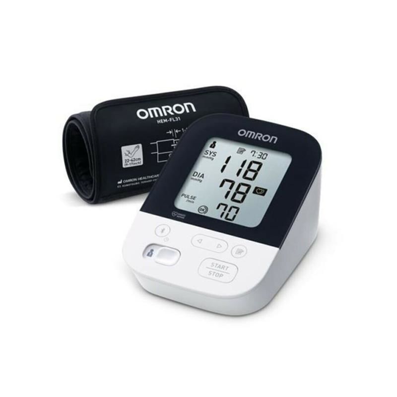 Omron M4 Intelli IT HEM-7155T-EBK Otomatik Üst Kol Tansiyon Ölçer