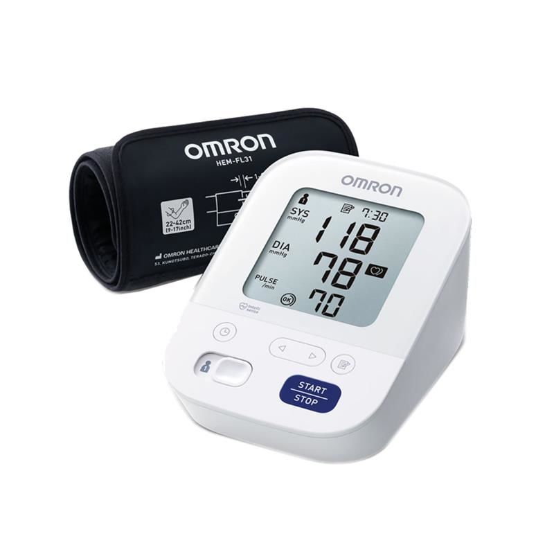 Omron M3 Comfort HEM-7155-E Intellisense Koldan Tansiyon Ölçer
