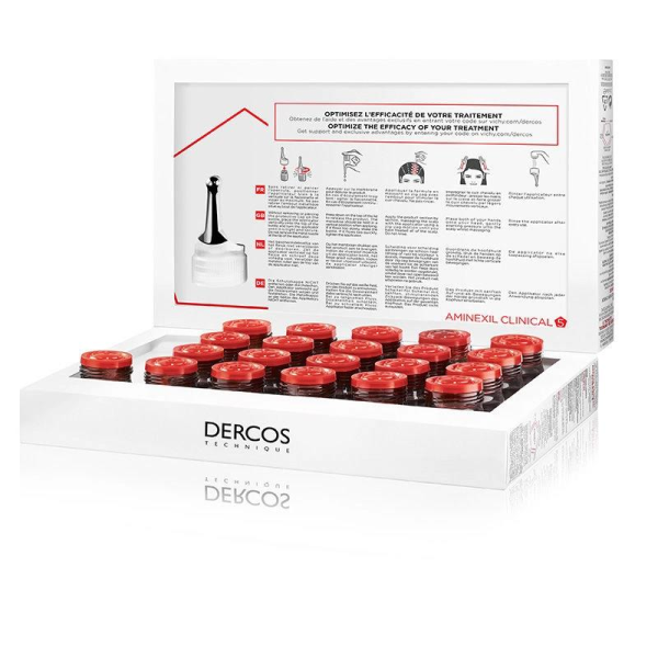 Vichy Dercos Aminexil Clinical 5 Women 21x6ml