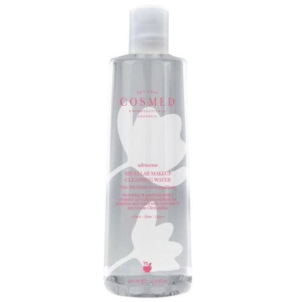 Cosmed Ultrasense Hassas Ciltler İçin Makyaj Temizleme Suyu 400 ml