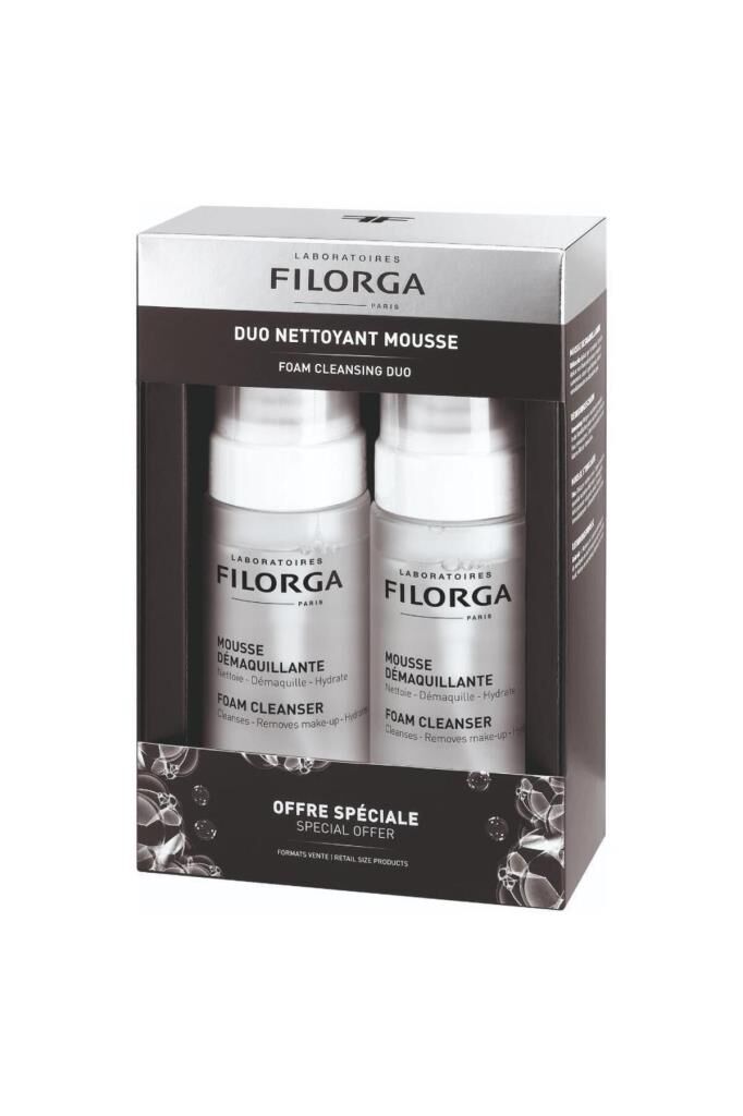 Filorga Temizleyici Köpük 150 ml 2'li