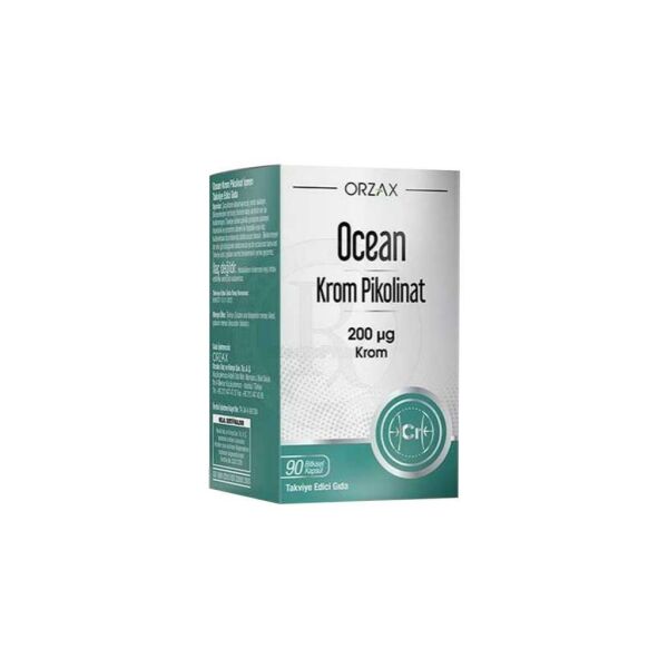 Orzax Ocean Krom Pikolinat 20 Mcg 90 Kapsül
