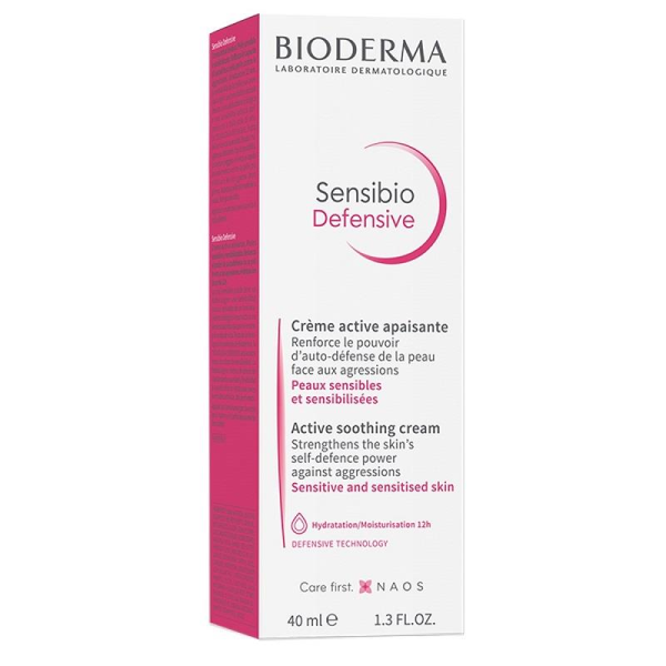 Bioderma Sensibio Defensive Cream 40 ml
