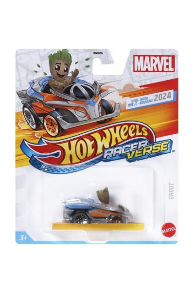 Hot Wheels RacerVerse Tekli Arabalar Groot HRT15