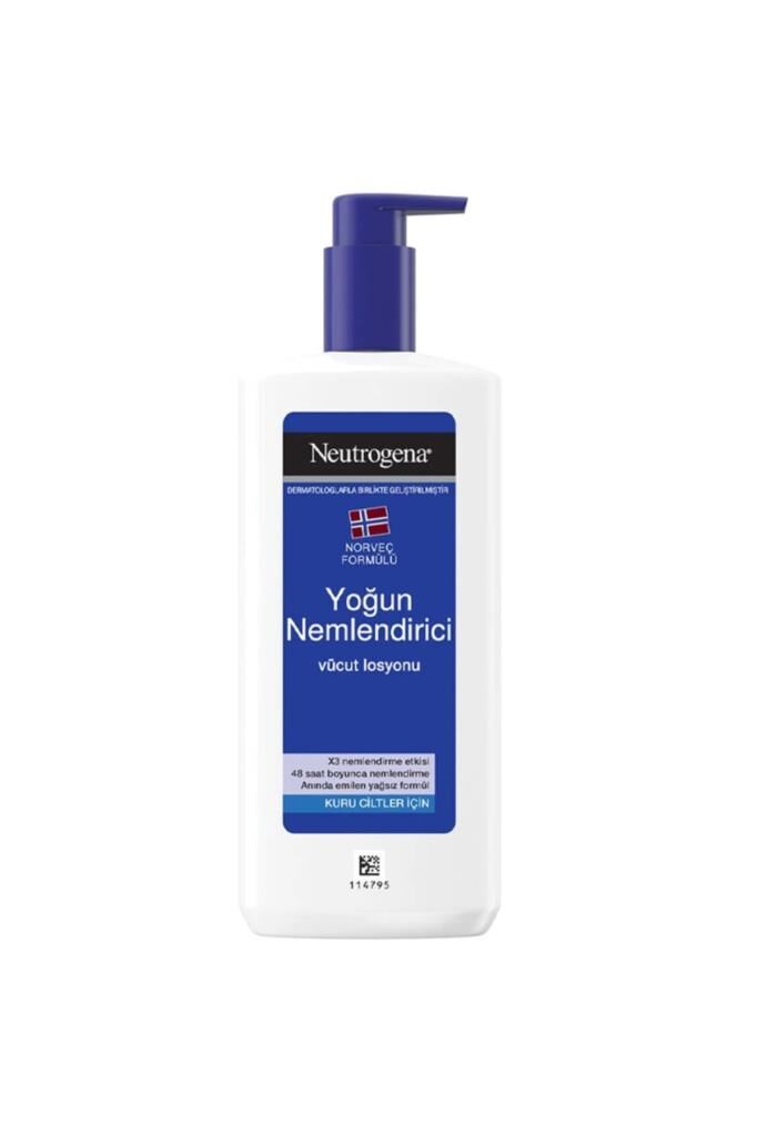 Neutrogena Yoğun Nemlendirici Kuru Ciltler İçin Vücut Losyonu 400 ml