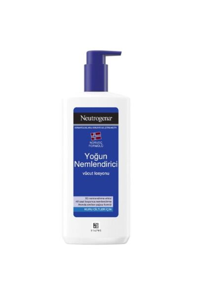 Neutrogena Yoğun Nemlendirici Kuru Ciltler İçin Vücut Losyonu 400 ml