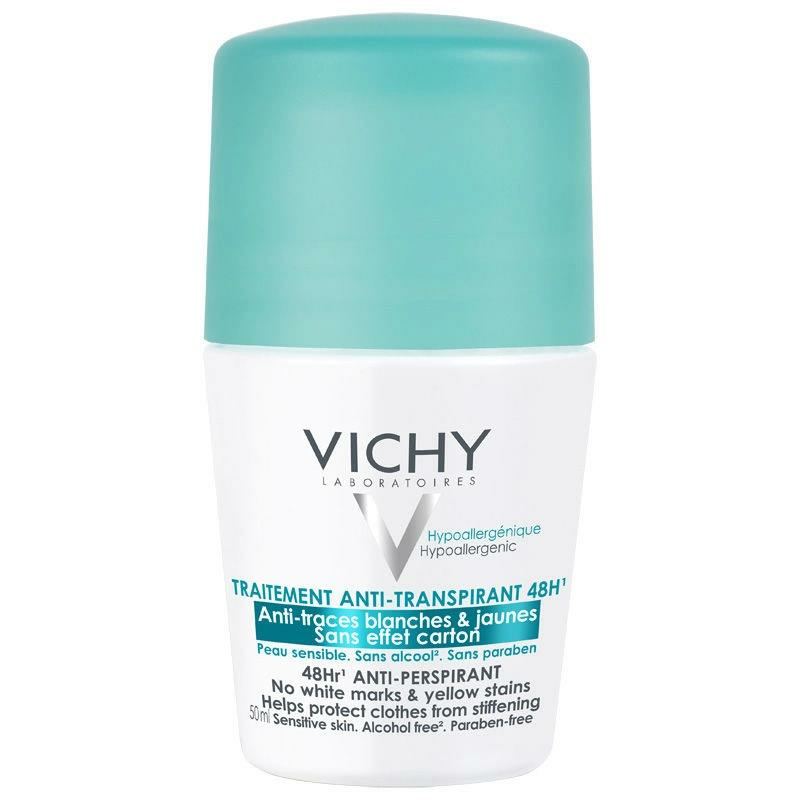 Vichy Roll On Deodoroant Beyaz İz Karşıtı Terleme Karşıtı 48 Saat Etkili 50 ml