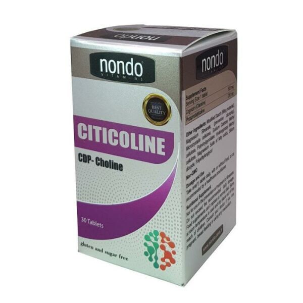 Nondo Citicoline 30 Kapsül